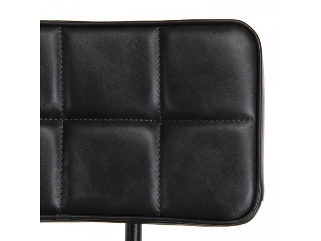 Artigeo - Lot de 2 tabourets de bar Artigeo noir hauteur d'assise 80cm BRAB68101