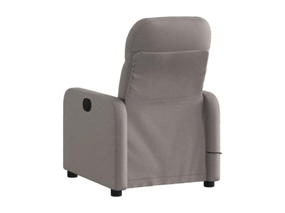 Fauteuil de massage inclinable électrique Artigeo Tissu COFM69904