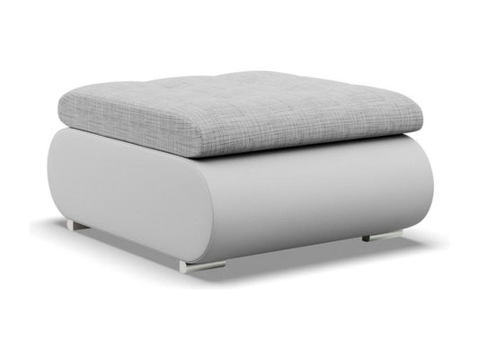 Pouf pour le salon Gris Gris RTXV21765