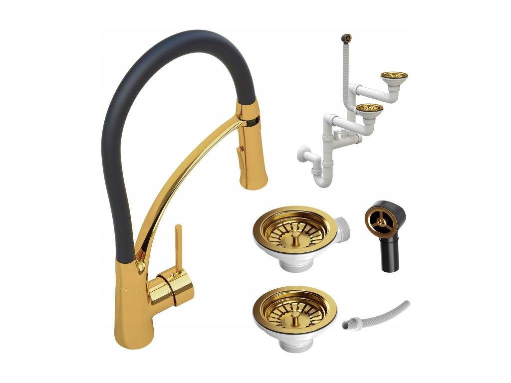 MIXEUR DE CUISINE Artigeo GOLD SIPHON GOLD YCBS05862