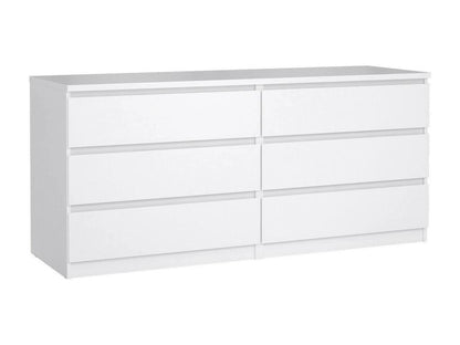 Buffet Artigeo Buffet du salon Commode de salon Garde-manger de cuisine 154x50 h70 cm Blanc TGGT13168