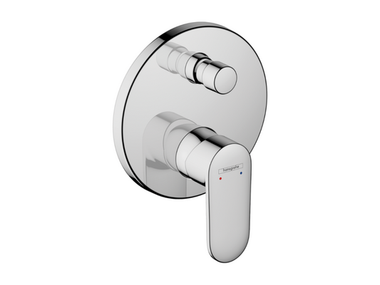 Façade mitigeur mécanique encastré Cosymeub Vernis Blend Chromé EPWX26492