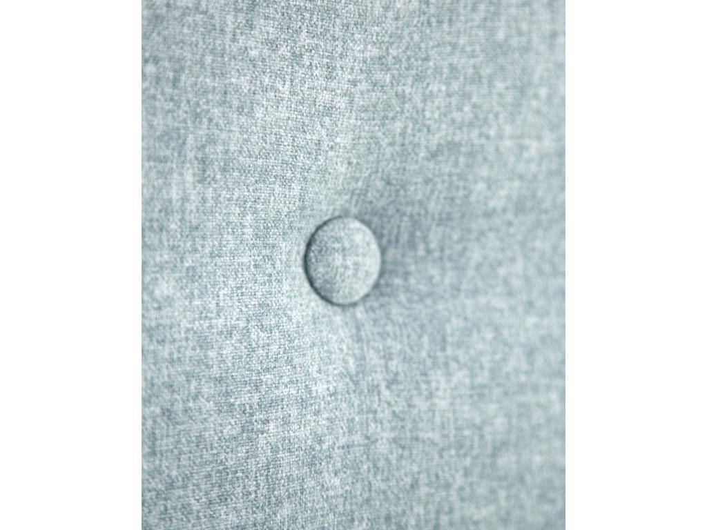 Tête de lit polyester boutons bleu-verte 90x80cm - ROC - Artigeo GODH19661