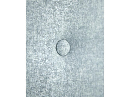 Tête de lit polyester boutons bleu-verte 90x80cm - ROC - Artigeo GODH19661