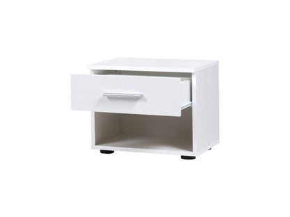 Ensemble design pour chambre à coucher COMO- Lit 160x200 cm avec sommier tables de chevet. LLOA63902