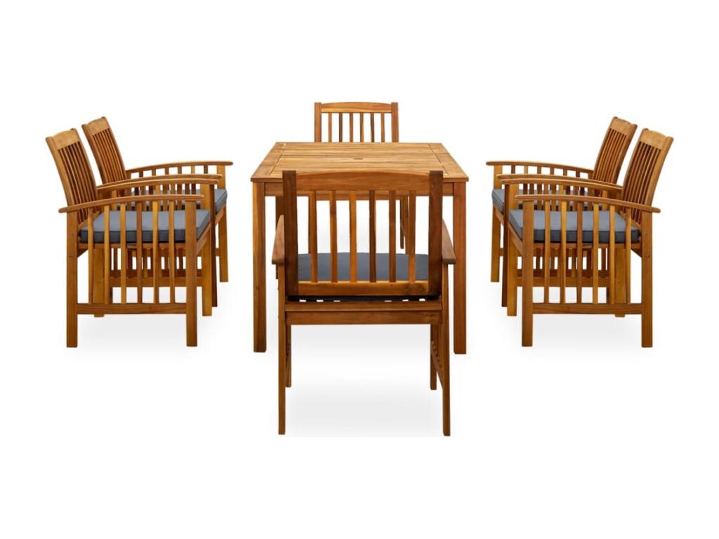 Mobilier à dîner de 61x64x90 cm 02 0014804 UZAW14271