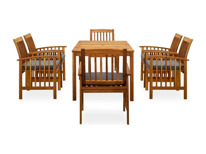 Mobilier à dîner de 61x64x90 cm 02 0014804 UZAW14271