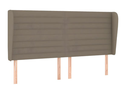 Tête de lit avec oreilles Artigeo 203x23x118/128 cm Tissu IVVO85227