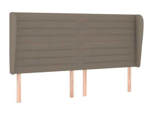 Tête de lit avec oreilles Artigeo 203x23x118/128 cm Tissu IVVO85227