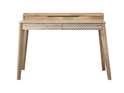 Bureau pupitre en bois de manguier Siméon PNCQ11608