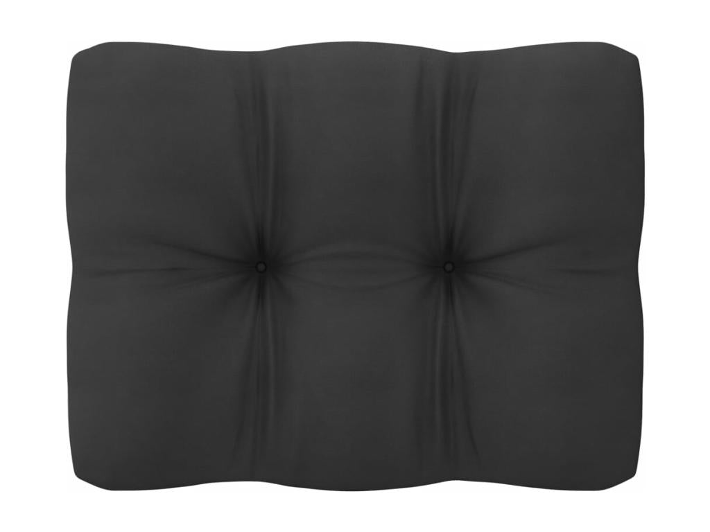 Salon de jardin 5 pcs avec coussins Bois de pin massif VZWH52246