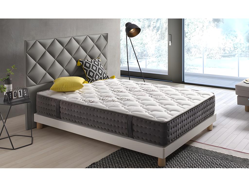 Matelas Cosymeubélastique Bioactif Cosymeub 135x200 Hauteur 26cm /-2 - Haut LEFO03159