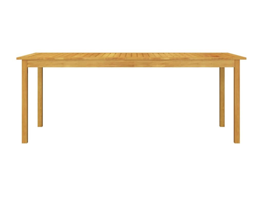 Ensemble de salle à manger de jardin 7 pièces Noir NZSW36028