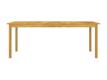 Ensemble de salle à manger de jardin 7 pièces Noir NZSW36028