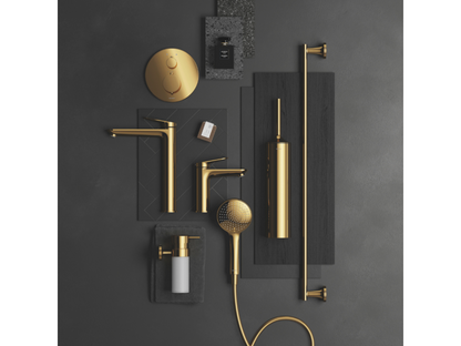 Colonne de douche thermostatique Artigeo MinusFlow doré poli JJJL94923