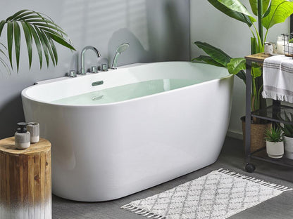 Baignoire îlot Artigeo 170 cm 80 cm Blanc UBZX39854
