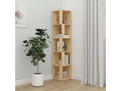 Armoire d'angle Chêne Artigeo 33x33x164.5 cm Bois d'ingénierie OXJF88711