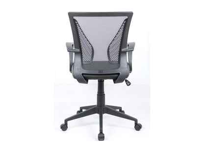 Chaise de bureau Artigeo chaise de bureau chaise jeune chaise pivotante chaise de bureau chaise visiteur Offilo PU noir ROZI12709