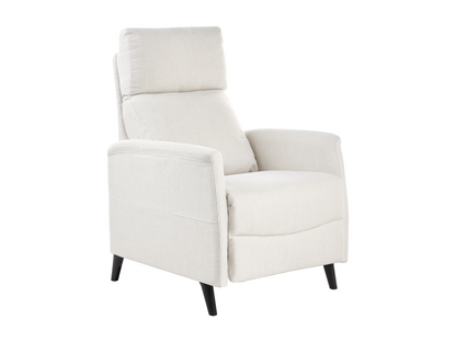 Fauteuil inclinable Artigeo Tissu Blanc cassé JBDT62500