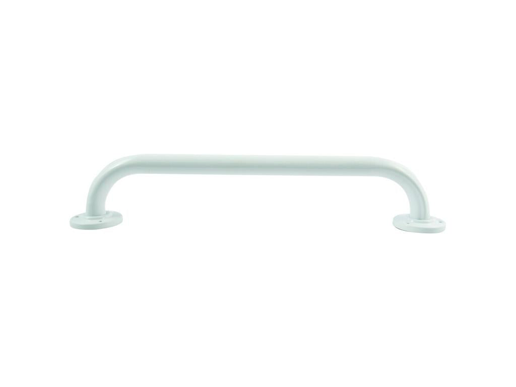 Barre de redressement ou d'appui Acier 40cm Blanc Chezlova FOLC90603