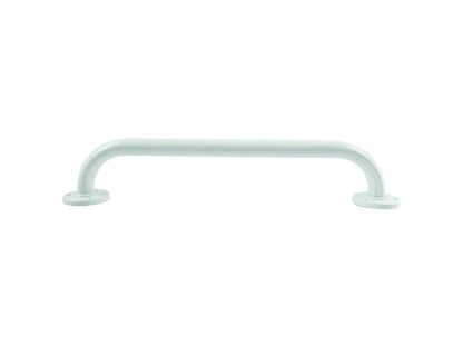 Barre de redressement ou d'appui Acier 40cm Blanc Chezlova FOLC90603