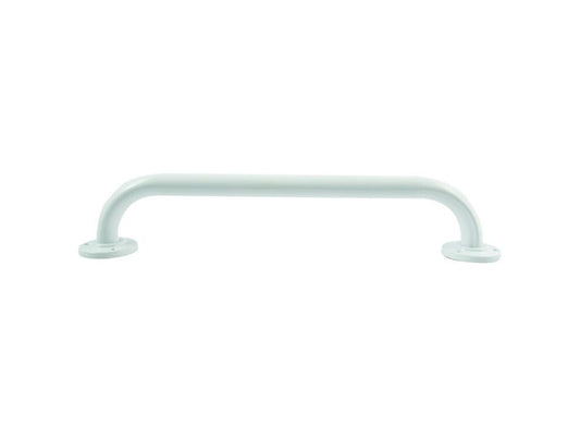 Barre de redressement ou d'appui Acier 40cm Blanc Chezlova FOLC90603