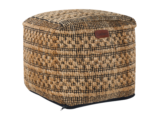 Pouf Artigeo 40 cm 40 cm Beige GJOZ77979