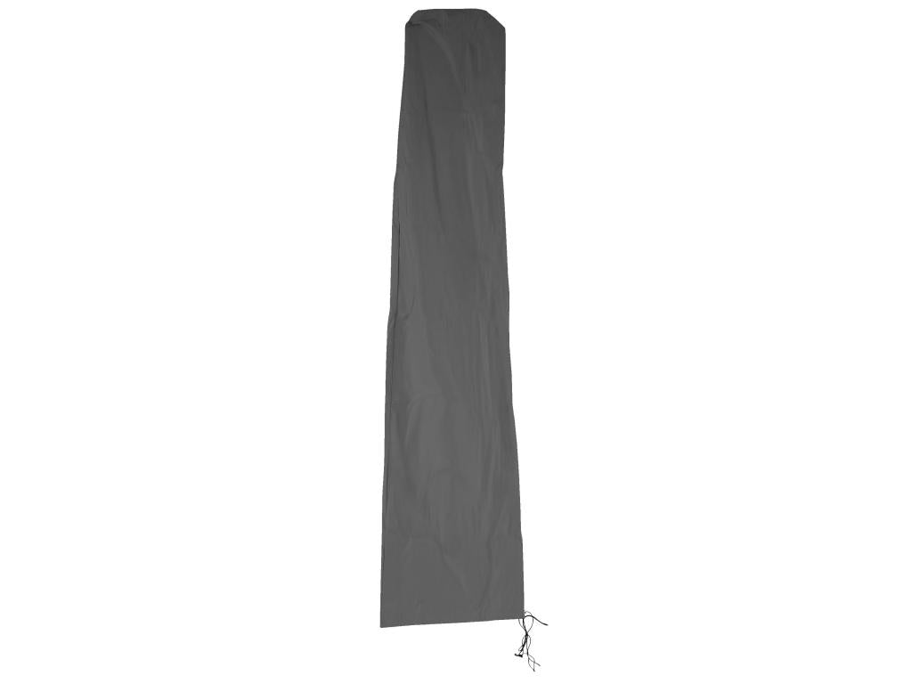 Housse de protection Artigeo pour parasol déporté 4m fermeture éclair - anthracite MAGG54411