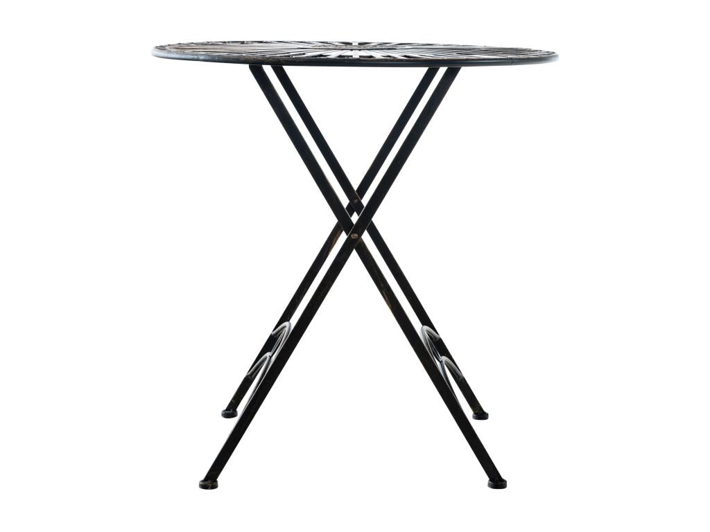 Table d'appoint de jardin - rund - Métal - Bronze - Chezlova JLFW18464