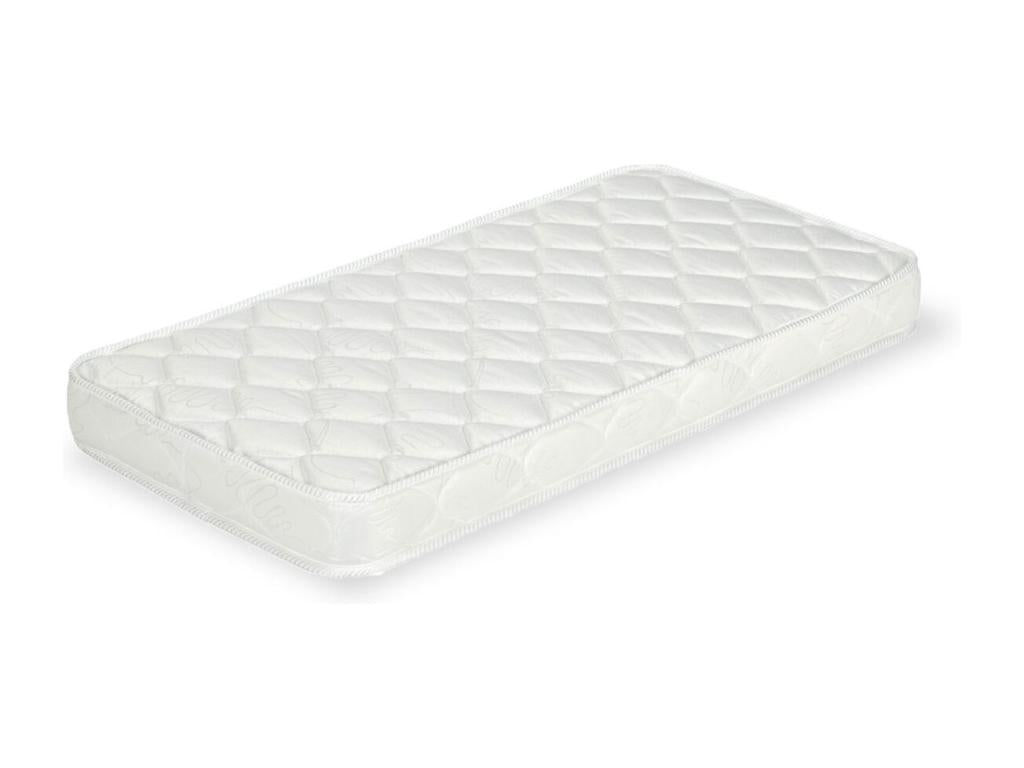 Matelas bébé 60x120 cm mousse blanc Artigeo LMGG96235