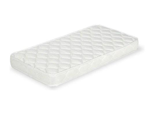 Matelas bébé 60x120 cm mousse blanc Artigeo LMGG96235