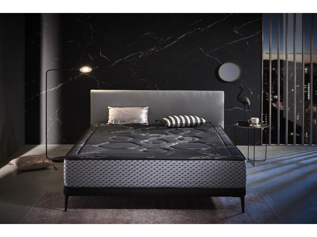 Matelas Cosymeub 200x190 Luxe Graphène Nuit Confort Hauteur 30 /-2. QEHF54598