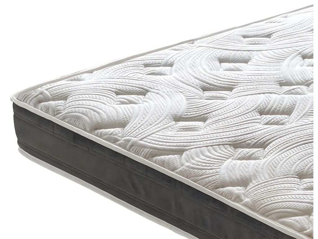 Matelas Mousse - Accueil Mémoire De Forme - Réversible - Rigidité H3 150x200 cm ZTKX93357