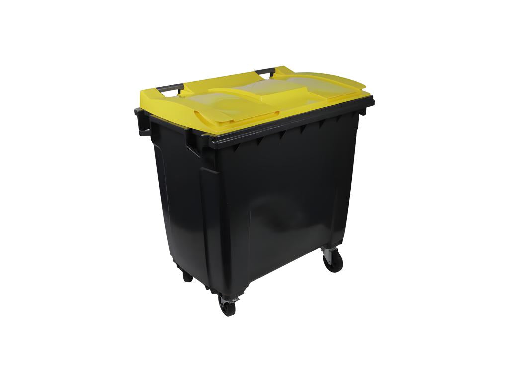 Bac Roulant De Tri Sélectif 770l OXIE79659
