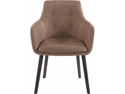 Artigeo - Ensemble de 2 chaises de salle à manger rembourrées en tissu QXLZ86827