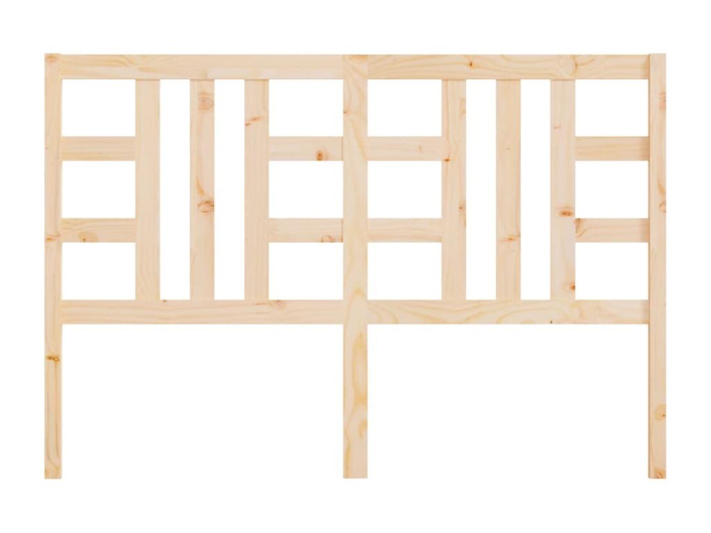 Tête de lit 166x4x100 cm Bois massif de pin ONIX50268