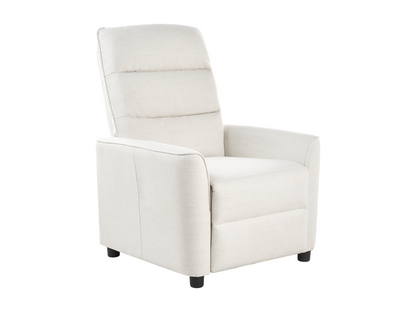 Fauteuil inclinable Artigeo Tissu Blanc cassé XEWQ64254