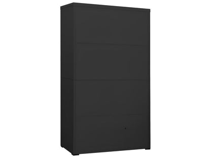 Classeur Anthracite 90x46x164 cm Acier YRTF67615