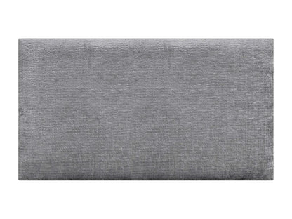 Artigeo Lot de 8 panneaux muraux acoustiques auto-adhésifs en laine écologique protection absorbante contre les chocs Gris 50x30 cm x8 SVCI12498