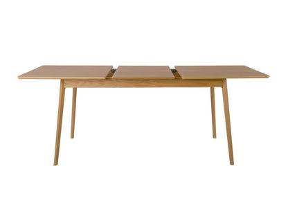 Cosymeub - Table à manger extensible 4 à 8 personnes 150-200x80cm - Bois clair DXOC30473