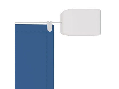 Auvent vertical Bleu 180x1000 cm Tissu Chezlova TSHO33032