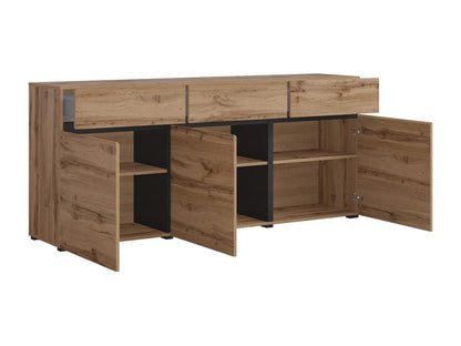 Buffet 3 portes 3 tiroirs Cosymeub Bois BUGE83696