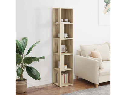 Armoire d'angle Chêne Artigeo 33x33x164.5 cm Bois d'ingénierie OXJF88711