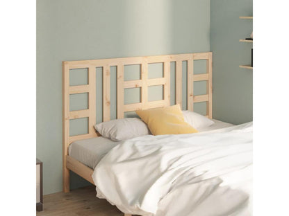Tête de lit 166x4x100 cm Bois massif de pin ONIX50268