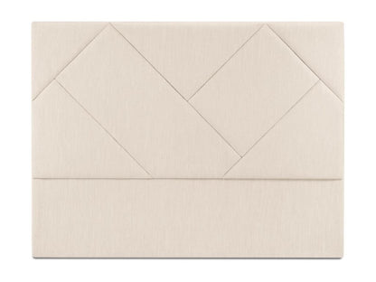 Artigeo - Tête de lit Artigeo 180x120cm en tissu structurel beige clair - 180x8x120cm ORJK37013