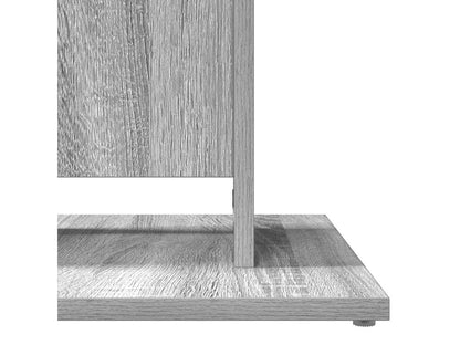 Table de Artigeo gris 60x60x75 cm Bois d'ingénierie KOHO26510