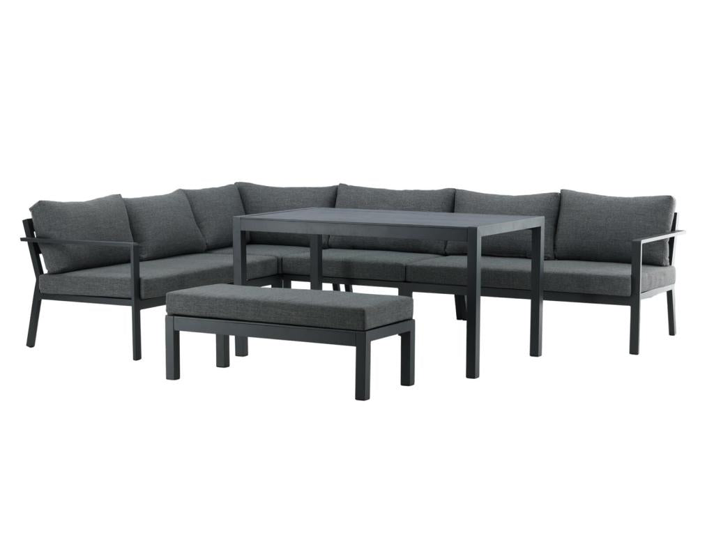 Artigeo ensemble Artigeo 3 parties gris noir. LBWI24063