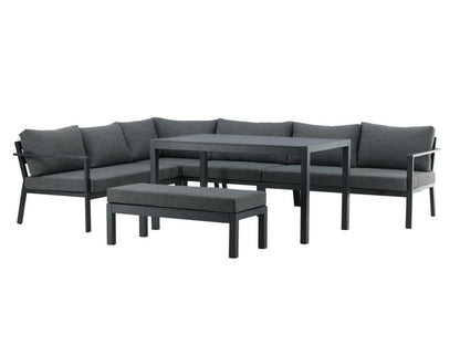 Artigeo ensemble Artigeo 3 parties gris noir. LBWI24063