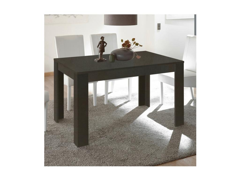 Table de repas à allonge Pierre de lave - Artigeo GCHZ59475