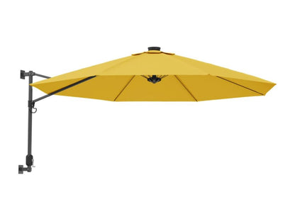 Parasol d'extérieur mural 290 jaune 02 0008699 XCUU98137